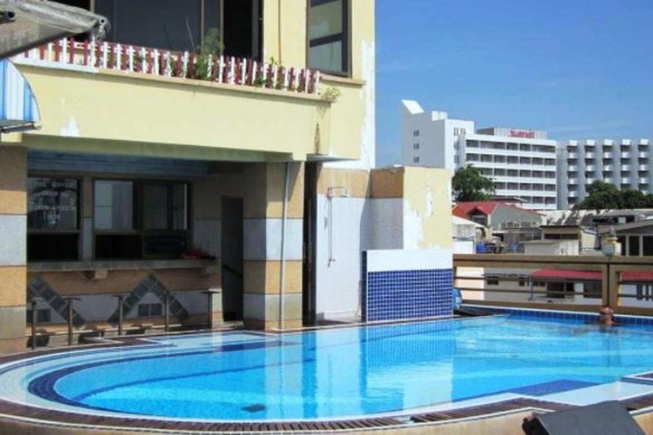 Aa Hotel Pattaya Eksteriør bilde