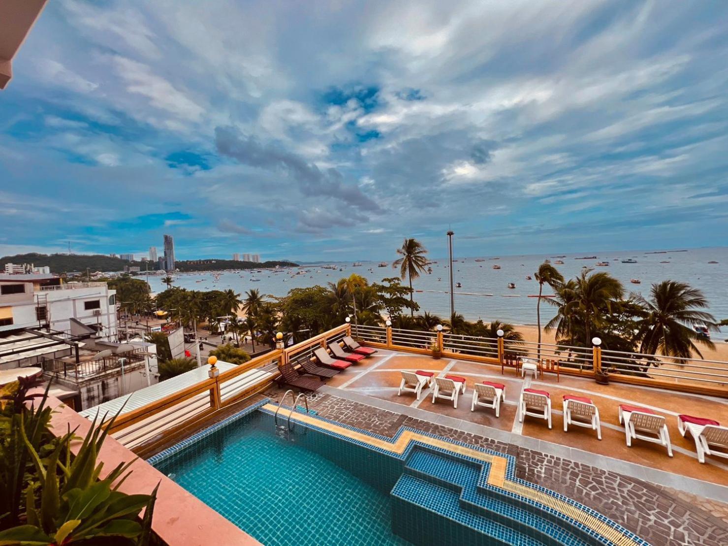 Aa Hotel Pattaya Eksteriør bilde