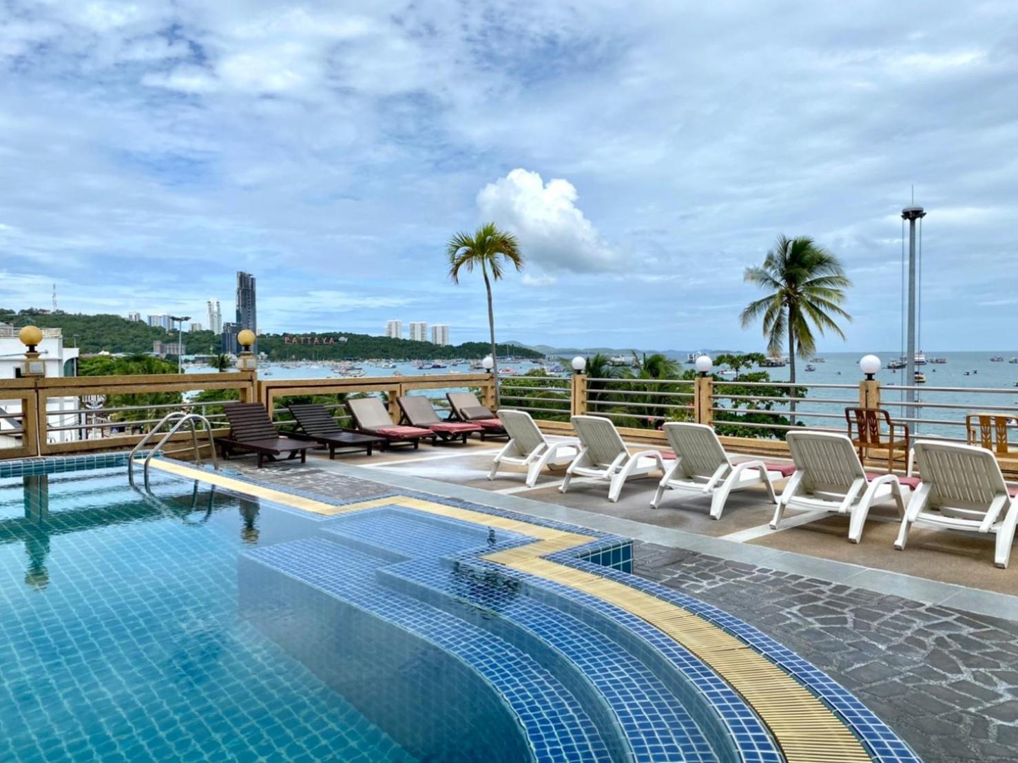 Aa Hotel Pattaya Eksteriør bilde