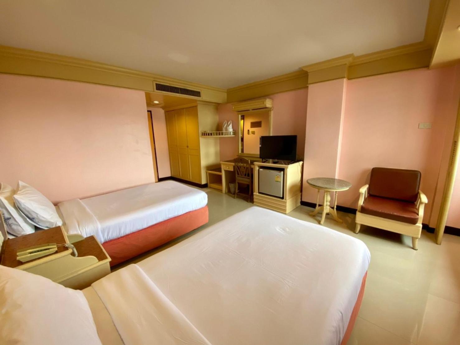 Aa Hotel Pattaya Eksteriør bilde