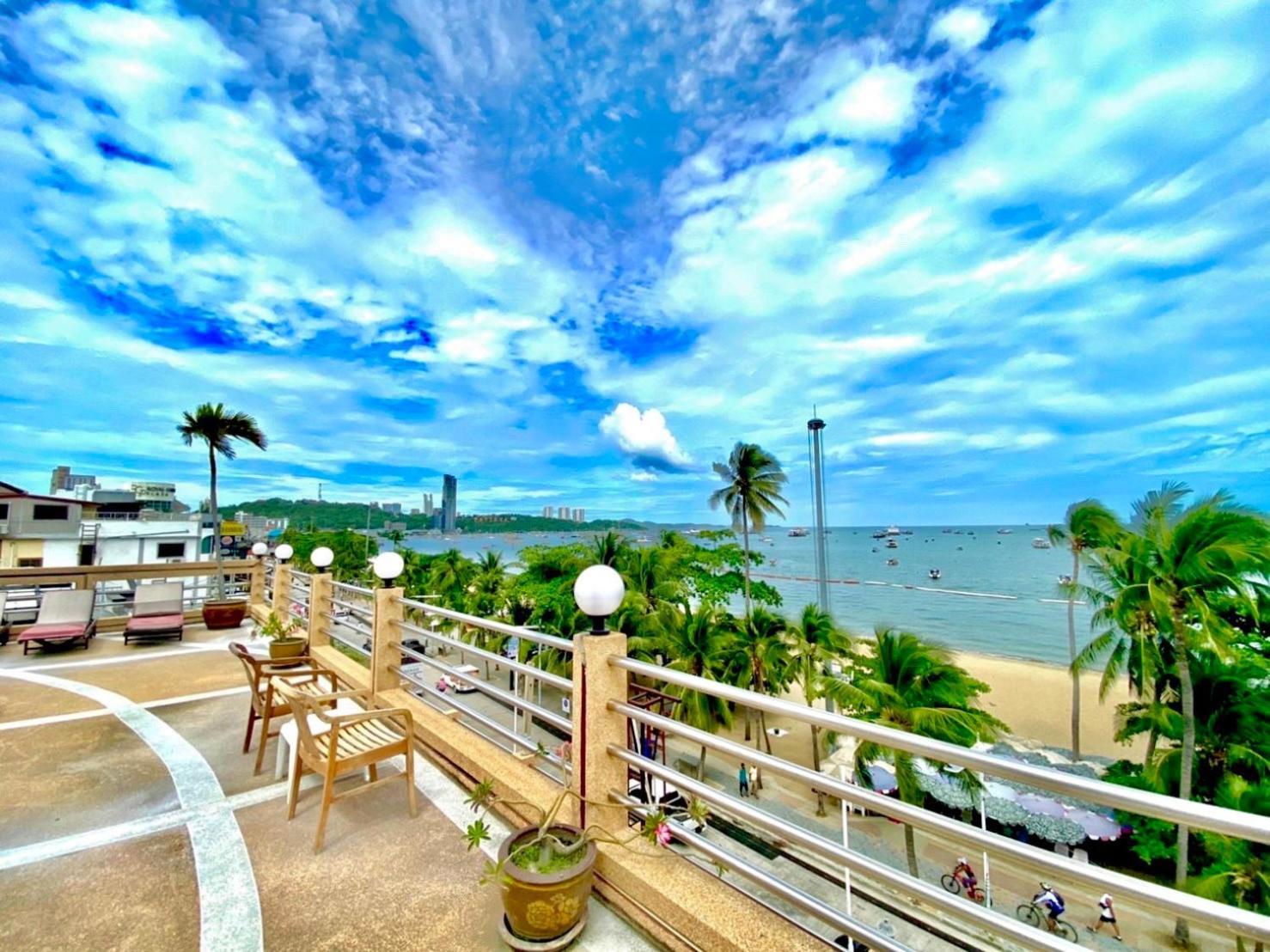 Aa Hotel Pattaya Eksteriør bilde