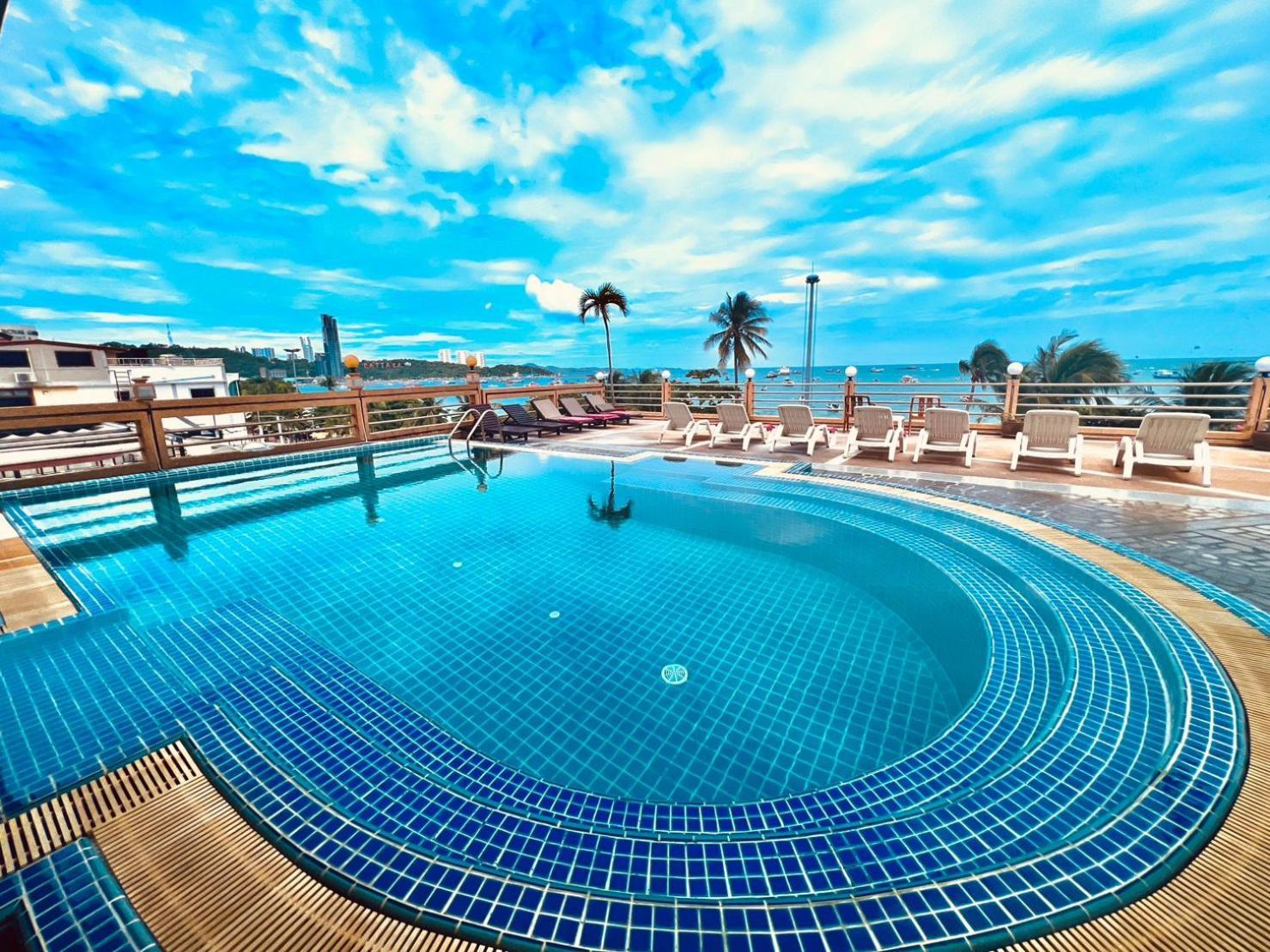 Aa Hotel Pattaya Eksteriør bilde