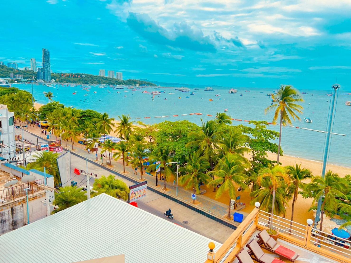 Aa Hotel Pattaya Eksteriør bilde