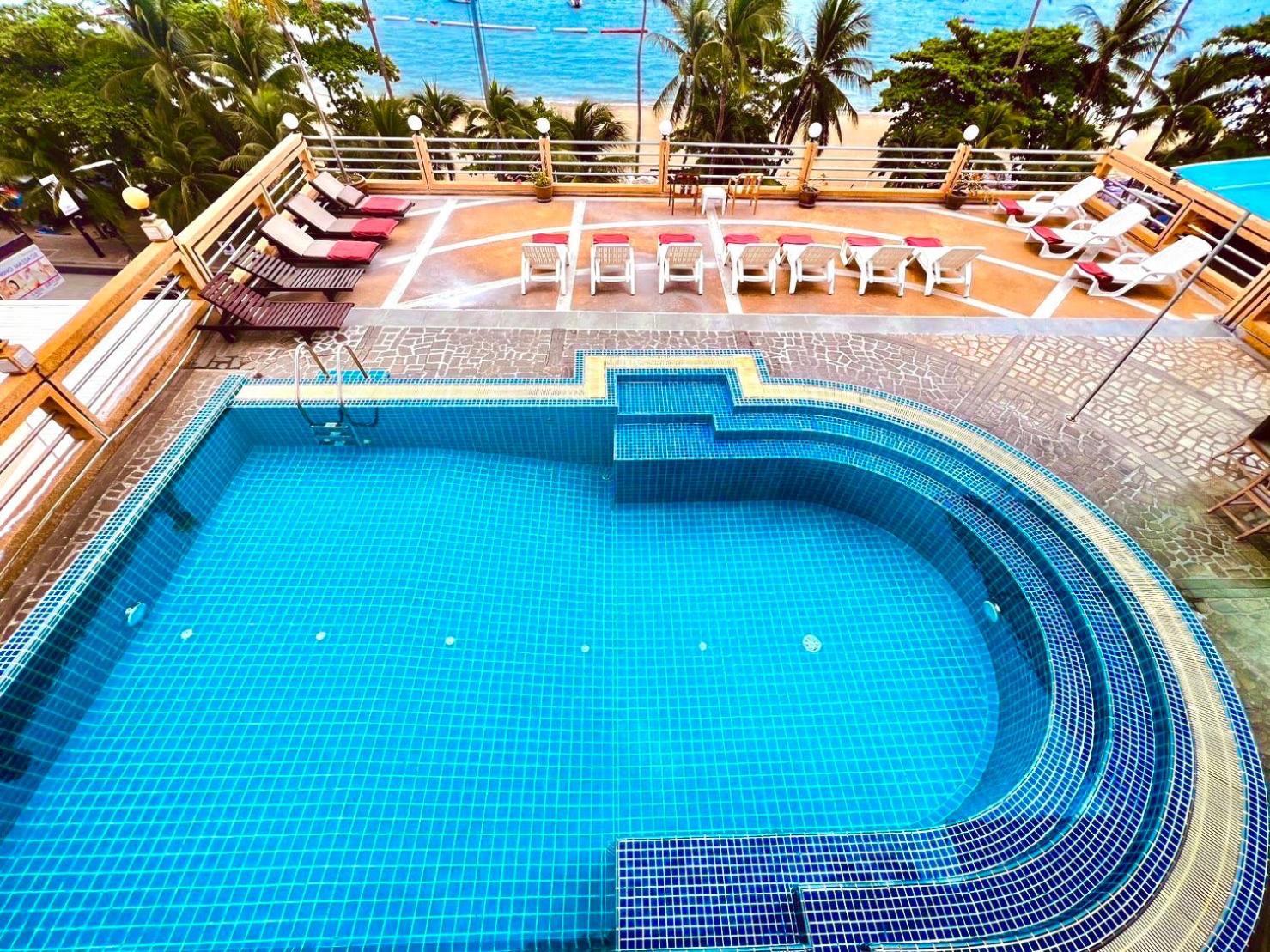 Aa Hotel Pattaya Eksteriør bilde