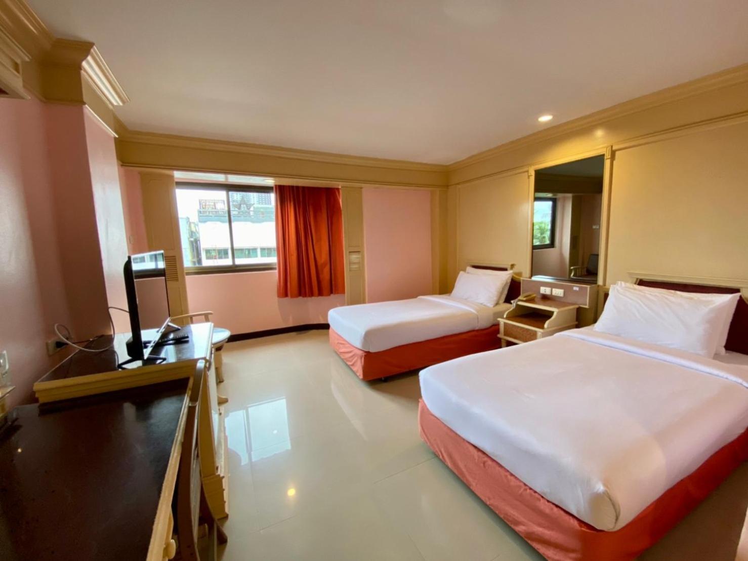 Aa Hotel Pattaya Rom bilde